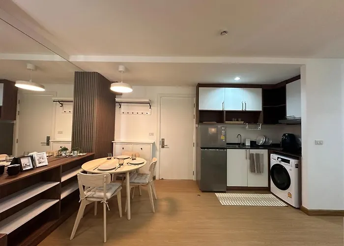 Appartement 6th Avenue Sukhumvit Bkk 301 Bts Asoke Nana Mrt *