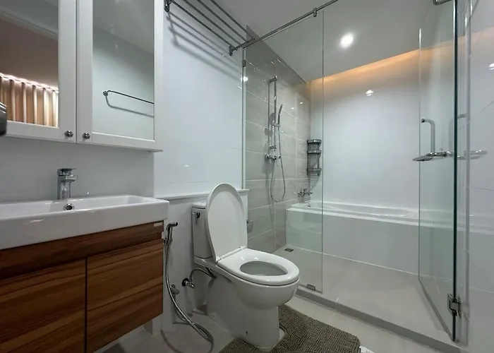 Appartement 6th Avenue Sukhumvit Bkk 301 Bts Asoke Nana Mrt Bangkok