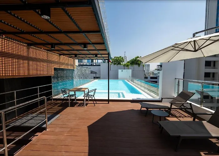 6th Avenue Sukhumvit Bkk 301 Bts Asoke Nana Mrt Appartement